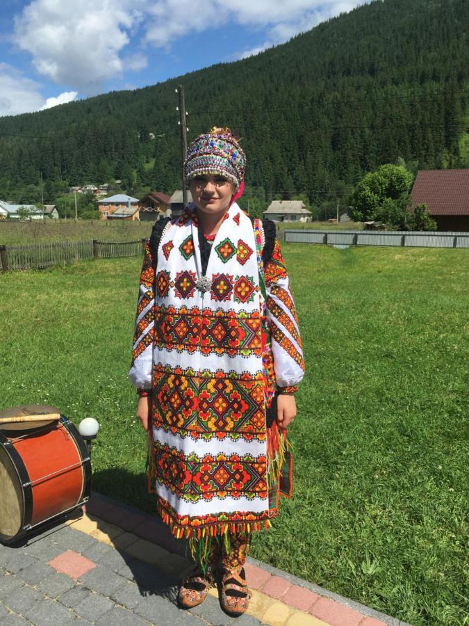 فيلا Fetal Hut - Плідна Хата فيرخوفينا المظهر الخارجي الصورة